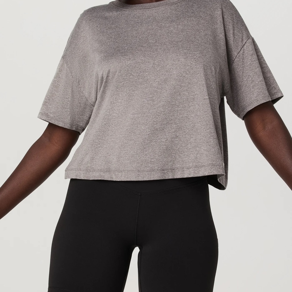 Vuori Energy tee - Grey - Size S